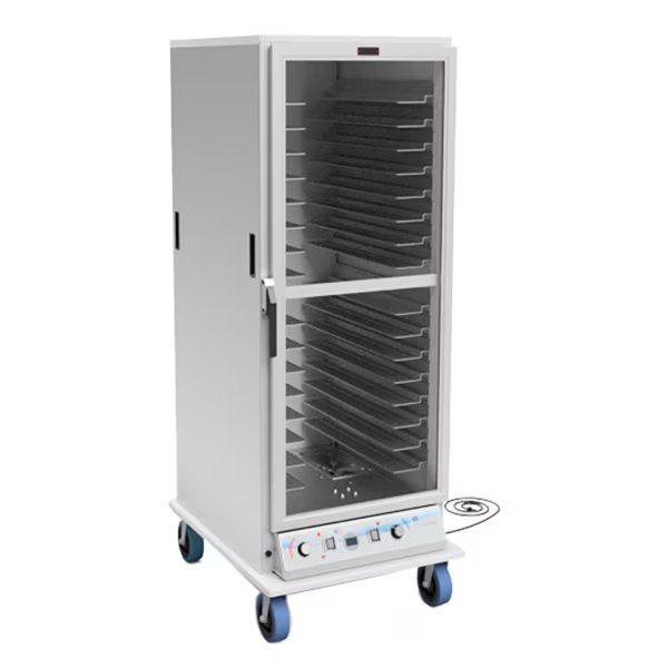 Insulated Proof/Hold Cabinet, Full Clear Door For 17